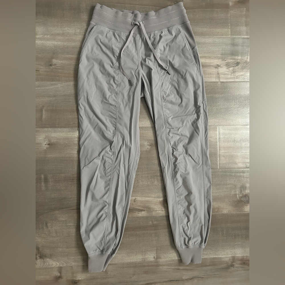 Gray/Purple Lululemon Dance Studio Jogger